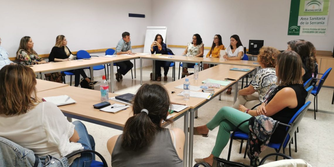 La Unidad de Salud Mental de Ronda trabaja en la mejora de la coordinación de la atención a menores víctimas de violencia sexual a través de su Comisión Intersectorial