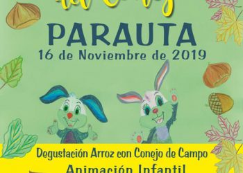 PARAUTA CELEBRARÁ SU XII FIESTA DEL CONEJO EL 16 DE NOVIEMBRE