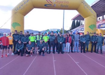 GRAN AMBIENTE EN LA VIII EDICIÓN DEL ‘HAGUA 2019’, EL HOMENAJE A LA GUARDIA CIVIL DONDE HAN PARTICIPADO CASI 700 DEPORTISTAS