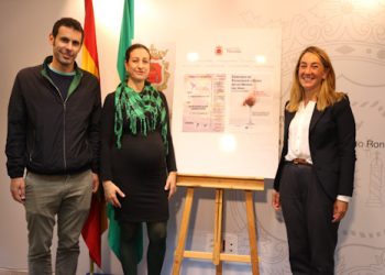 TURISMO DE RONDA Y EL I.E.S. ‘PÉREZ DE GUZMÁN’ PRESENTAN LAS ACTIVIDADES DENTRO DE LA I SEMANA DEL ENOTURISMO
