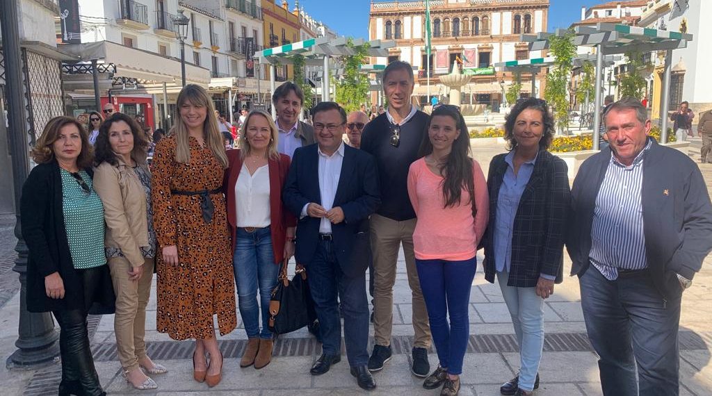 Heredia y Martín Palop apelan al voto útil al Partido Socialista