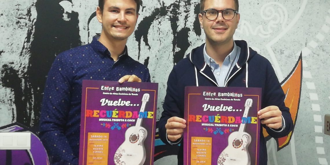 LA DELEGACIÓN DE CULTURA Y ‘ENTREBAMBALINAS’ PRESENTAN LA NUEVA REPRESENTACIÓN DEL MUSICAL ‘RECUÉRDAME’