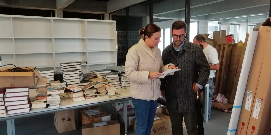 EL AYUNTAMIENTO AMPLÍA LA ZONA DE ESTUDIO DE LA BIBLIOTECA COMARCAL ‘ADOLFO SUÁREZ’ CON 24 NUEVOS PUESTOS