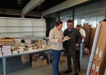 EL AYUNTAMIENTO AMPLÍA LA ZONA DE ESTUDIO DE LA BIBLIOTECA COMARCAL ‘ADOLFO SUÁREZ’ CON 24 NUEVOS PUESTOS