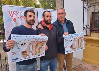 EL ÁREA DE DEPORTES COLABORA CON EL CLUB DE BÁDMINTON ASCARI RONDA EN EL XI TORNEO PARA VETERANOS