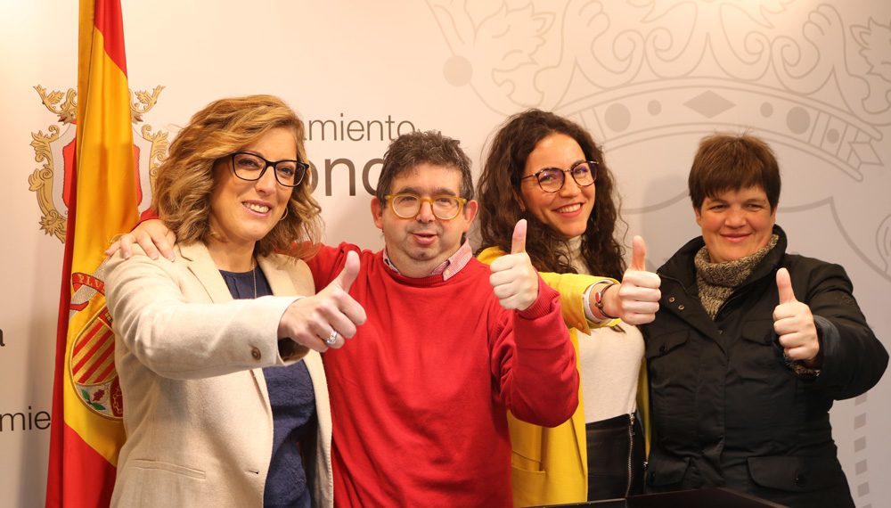 ASPRODISIS HARÁ DOS COLEGIOS ELECTORALES DE RONDA ACCESIBLES COGNITIVAMENTE EN LAS ELECCIONES DEL PRÓXIMO DOMINGO