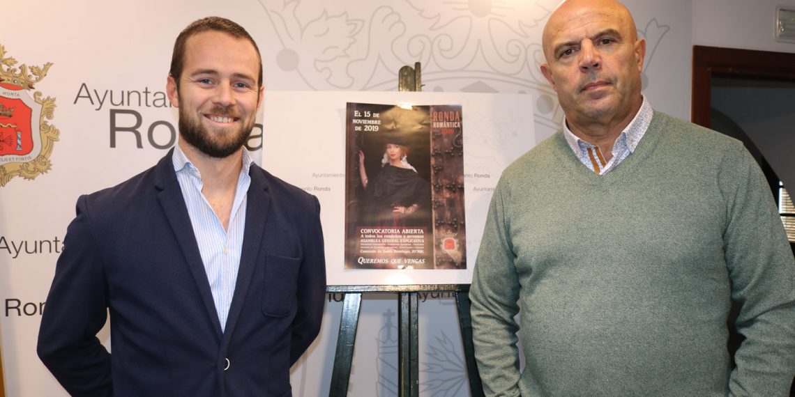 EL AYUNTAMIENTO CONVOCA UNA ASAMBLEA ABIERTA SOBRE RONDA ROMÁNTICA PARA QUE TODOS PUEDAN APORTAR IDEAS Y SUGERENCIAS
