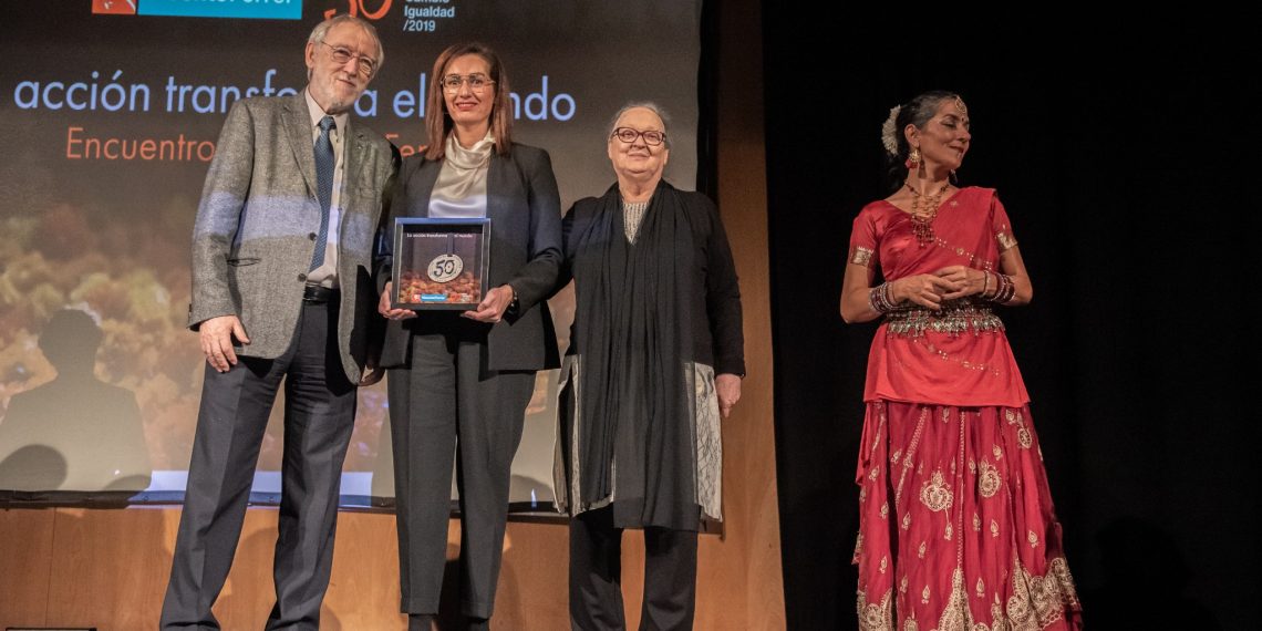 La Fundación Vicente Ferrer, en la celebración de su 50 aniversario, reconoce al Ayuntamiento del Ronda