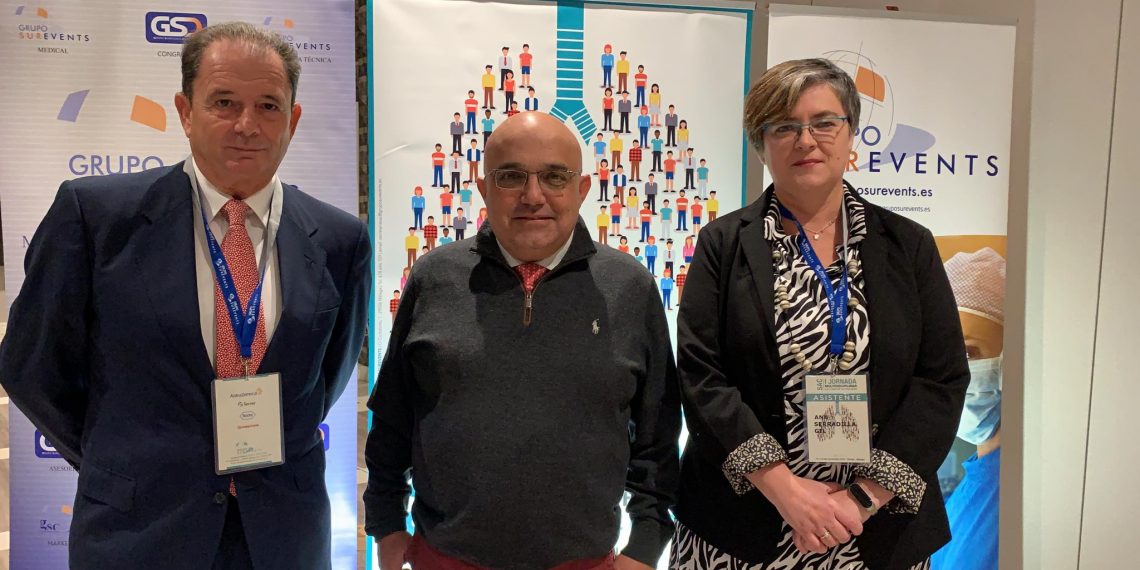 El Ayuntamiento acompaña a la SAC en la inauguración de la jornada sobre el cáncer de pulmón