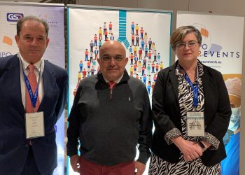 El Ayuntamiento acompaña a la SAC en la inauguración de la jornada sobre el cáncer de pulmón