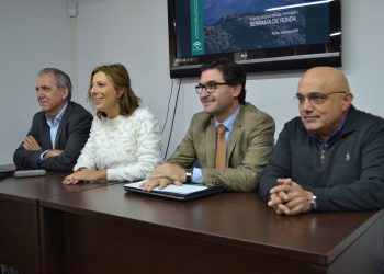 La Junta informa en Ronda del Plan de Ordenación Territorial para la Serranía a más de una treintena de municipios