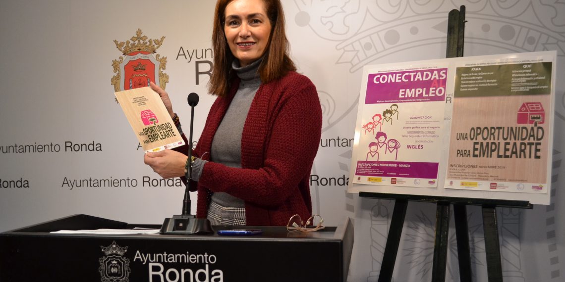 La Delegación de Igualdad ofrece dos acciones formativas para mejorar el acceso al mercado laboral de las mujeres