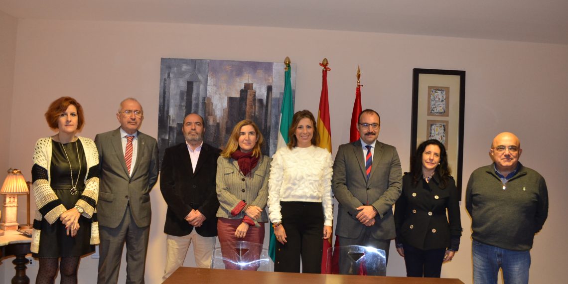 Ronda acoge una jornada de trabajo entre consejeros de Madrid y Andalucía
