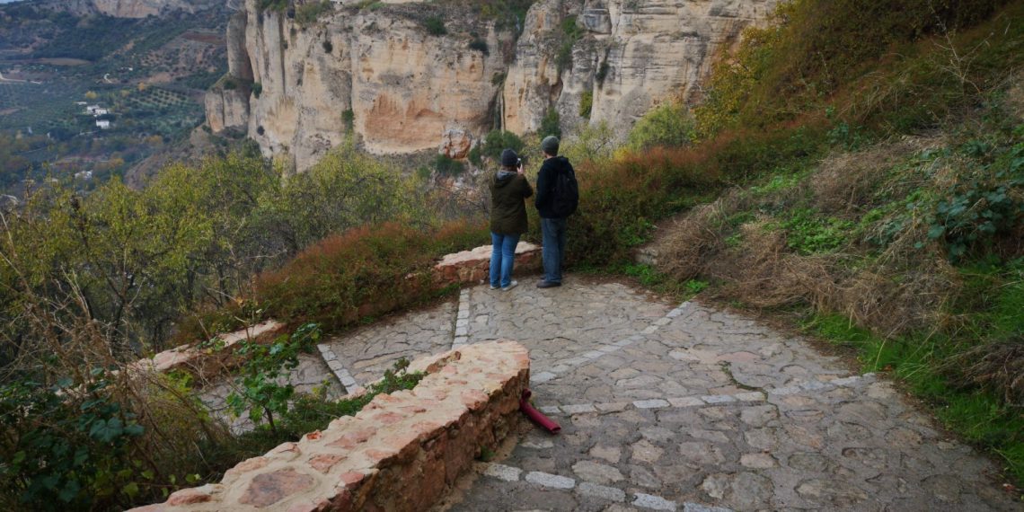 El Ayuntamiento anuncia la reanudación de las obras del Camino Turístico de Albacar