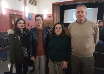 CONTINÚAN LAS ACTIVIDADES CONTRA LA VIOLENCIA DE GÉNERO CON ACCIONES EN EL I.E.S. ‘PÉREZ DE GUZMÁN’