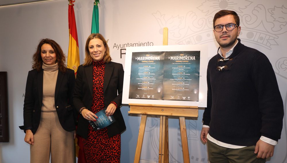 EL AYUNTAMIENTO PRESENTA ‘LA MARIMORENA’, UN NUEVO PROGRAMA DE ZAMBOMBAS FLAMENCAS PARA LA NAVIDAD