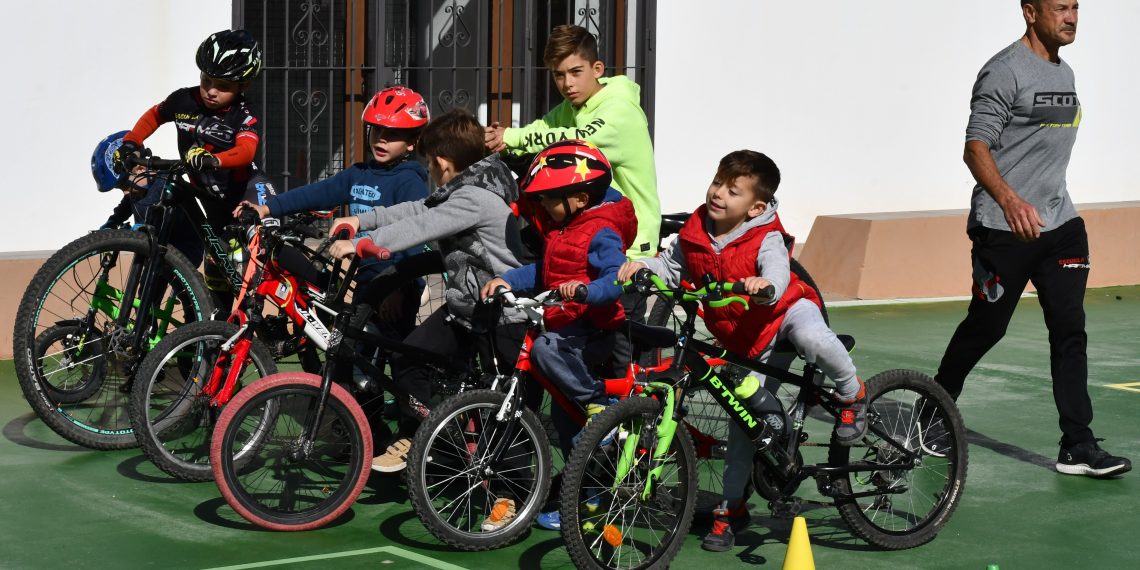 EL AYUNTAMIENTO DE PARAUTA PONE EN MARCHA UNA ESCUELA DE CICLISMO