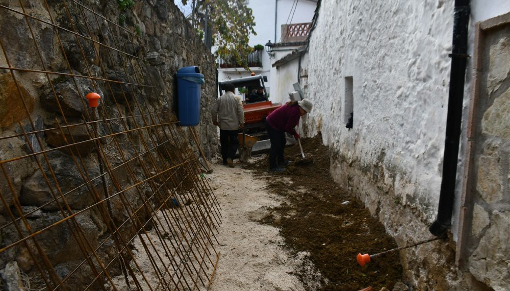 ALPANDEIRE INICIA LA 2ª FASE DE RENOVACIÓN DEL CALLEJÓN “POZO TÍA JUANA”