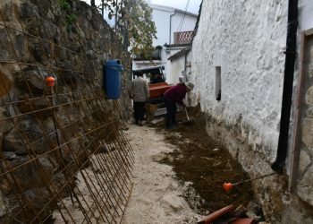 ALPANDEIRE INICIA LA 2ª FASE DE RENOVACIÓN DEL CALLEJÓN “POZO TÍA JUANA”