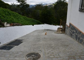 PUJERRA FINALIZA LA REMODELACIÓN DE CALLE NOGAL