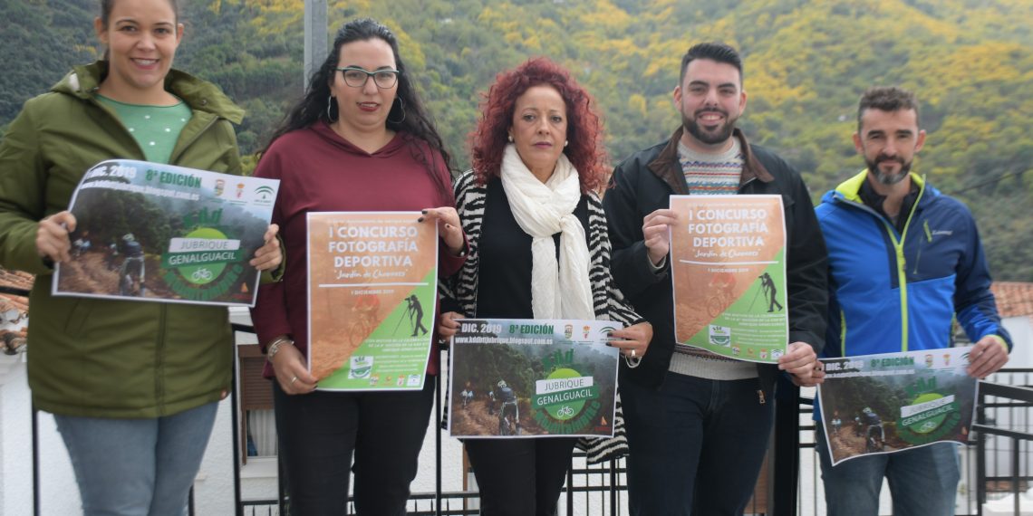PRESENTAN LA VIII QUEDADA CICLISTA DE JUBRIQUE Y GENALGUACIL