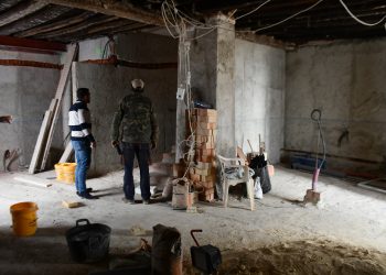 Cartajima realiza obras de adecuación de un inmueble municipal