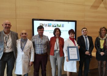 La Unidad de Formación del Área Sanitaria Serranía de Málaga recibe el sello de calidad de la Consejería de Salud y Familias