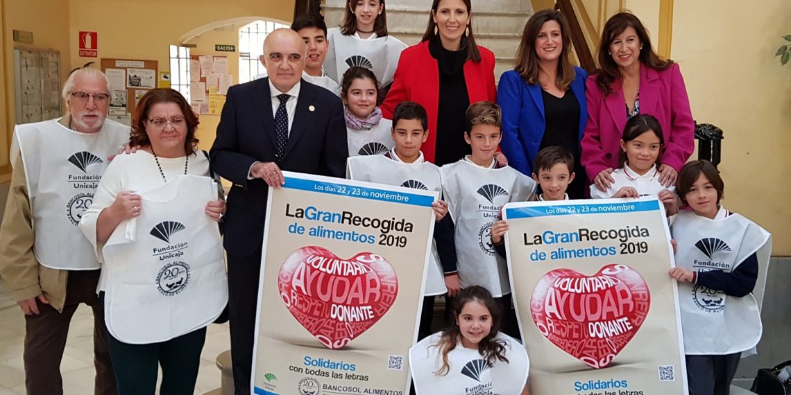Bancosol hace un llamamiento a los malagueños para colaborar en la Gran Recogida de Alimentos 2019