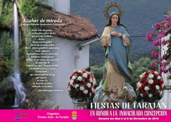 FARAJÁN SE PREPARA PARA VIVIR SUS ESPERADAS FIESTAS DE LA INMACULADA