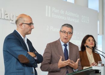La Diputación lanza una nueva inyección económica de 14,9 millones de euros a todos los municipios de la provincia