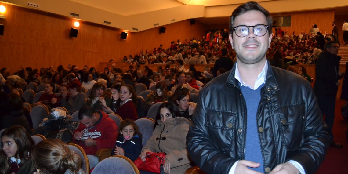 LA DELEGACIÓN DE EDUCACIÓN CELEBRA EL TRADICIONAL CERTAMEN ESCOLAR DE VILLANCICOS Y EL CONCURSO DE BELENES