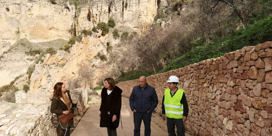 UNA NUEVA EMPRESA RETOMA LA ACTUACIÓN DE PUESTA EN VALOR Y MEJORA DEL CAMINO TURÍSTICO DE ALBACAR