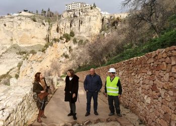 UNA NUEVA EMPRESA RETOMA LA ACTUACIÓN DE PUESTA EN VALOR Y MEJORA DEL CAMINO TURÍSTICO DE ALBACAR