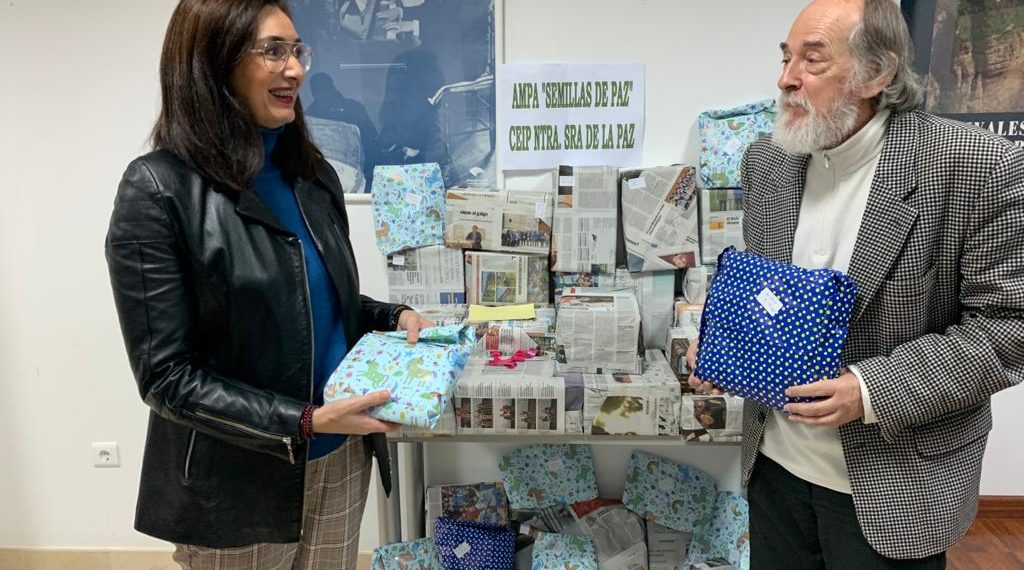 BIENESTAR SOCIAL Y CRUZ ROJA REPARTIRÁN UNOS 300 JUGUETES PARA QUE NINGÚN NIÑO SE QUEDEN SIN REGALO DE REYES