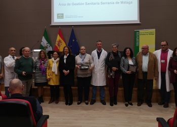El Área Sanitaria Serranía de Málaga reconoce la labor de los profesionales que se han jubilado durante el presente año