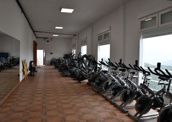 GENALGUACIL ACOMETE LA 3ª FASE DE MEJORAS EN SU GIMNASIO MUNICIPAL