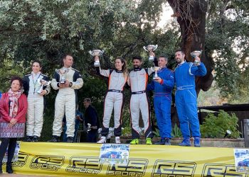 ESPECTACULAR I RALLYE CIRCE VALLE DEL GENAL