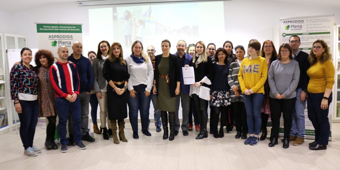 El Centro de Atención Infantil Temprana de Asprodisis recibe la certificación de calidad óptima de la Junta de Andalucía