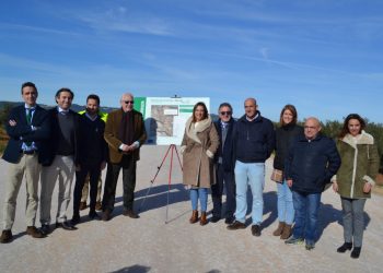 La alcaldesa destaca el cumplimiento de plazos del Gobierno andaluz en la finalización de la Variante Este de  Arriate