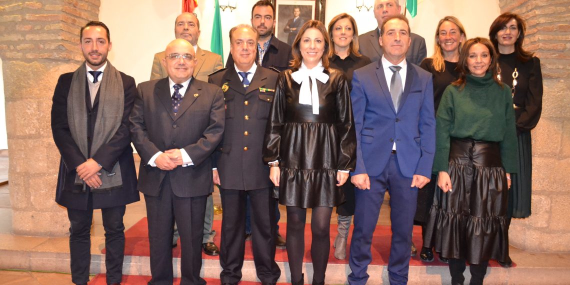 JOSÉ CARRASCO ES NOMBRADO NUEVO JEFE DE LA POLICÍA LOCAL DE RONDA