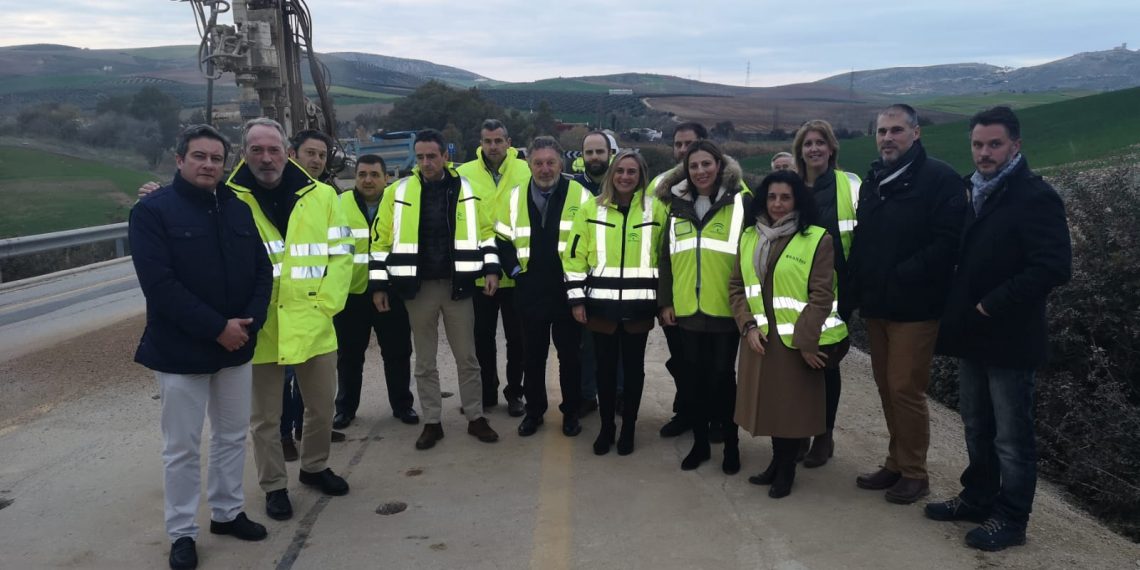 LA JUNTA DE ANDALUCÍA INICIA LOS TRABAJOS DE MEJORA EN LA CARRETERA ENTRE RONDA Y ARDALES POR CASI CUATRO MILLONES DE EUROS