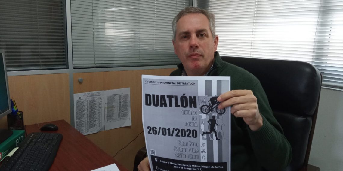 LA DELEGACIÓN DE DEPORTES RECUPERA EL DUATLÓN ‘CIUDAD DE RONDA’ QUE SE CELEBRARÁ ESTE DOMINGO 26