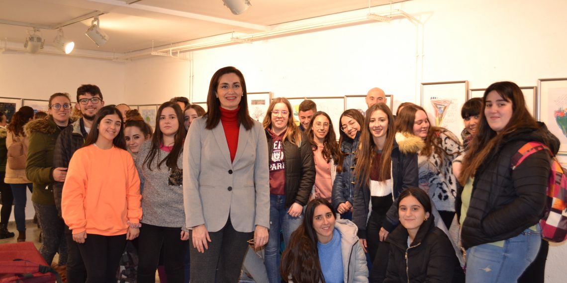 LA CASA DE LA CULTURA ACOGE UNA MUESTRA DE DIBUJOS REALIZADOS POR MENORES VÍCTIMAS DE VIOLENCIA DE GÉNERO