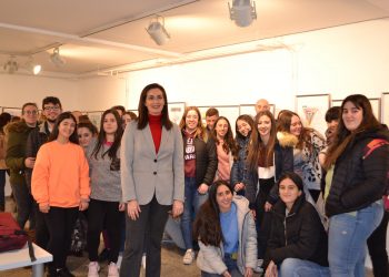 LA CASA DE LA CULTURA ACOGE UNA MUESTRA DE DIBUJOS REALIZADOS POR MENORES VÍCTIMAS DE VIOLENCIA DE GÉNERO