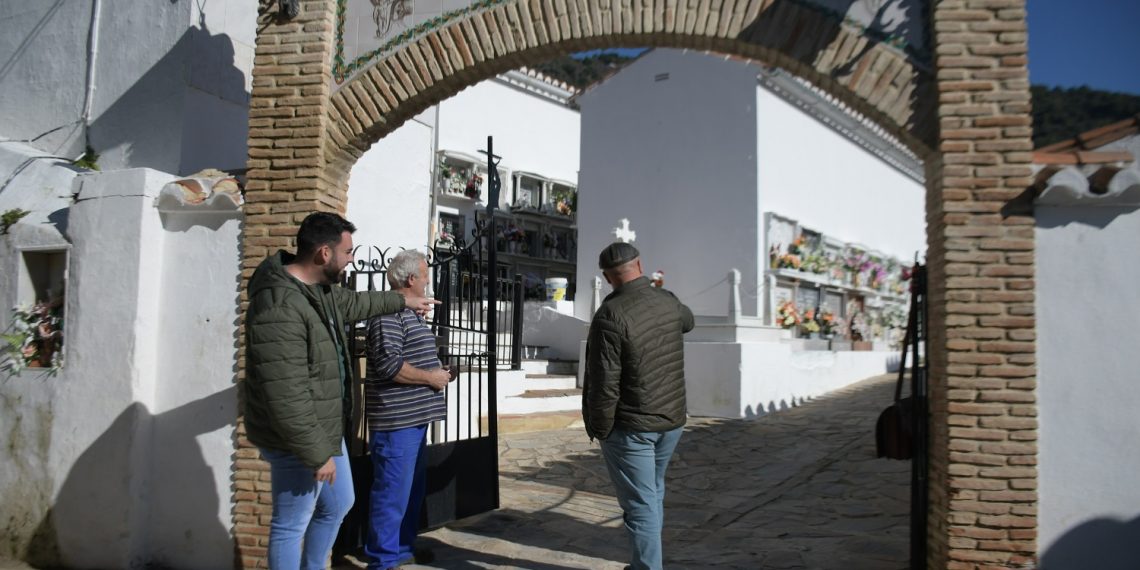 JUBRIQUE FINALIZA LA AMPLIACIÓN Y MEJORA DE SU CEMENTERIO MUNICIPAL