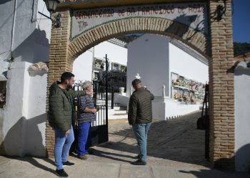 JUBRIQUE FINALIZA LA AMPLIACIÓN Y MEJORA DE SU CEMENTERIO MUNICIPAL