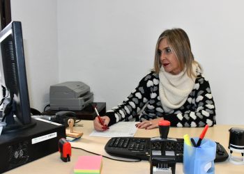 INÉS CALVENTE, NUEVA JUEZA DE PAZ DE PUJERRA