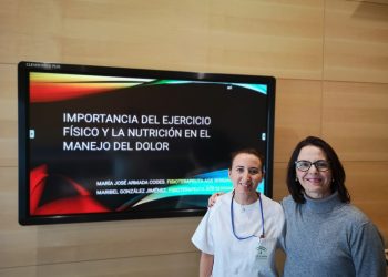 Fisioterapeutas del Hospital de Ronda ofrecen consejos sobre alimentación y actividad física para el manejo del dolor osteoarticular