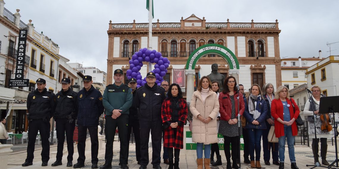 El Ayuntamiento de Ronda convoca un acto de condena a la violencia machista