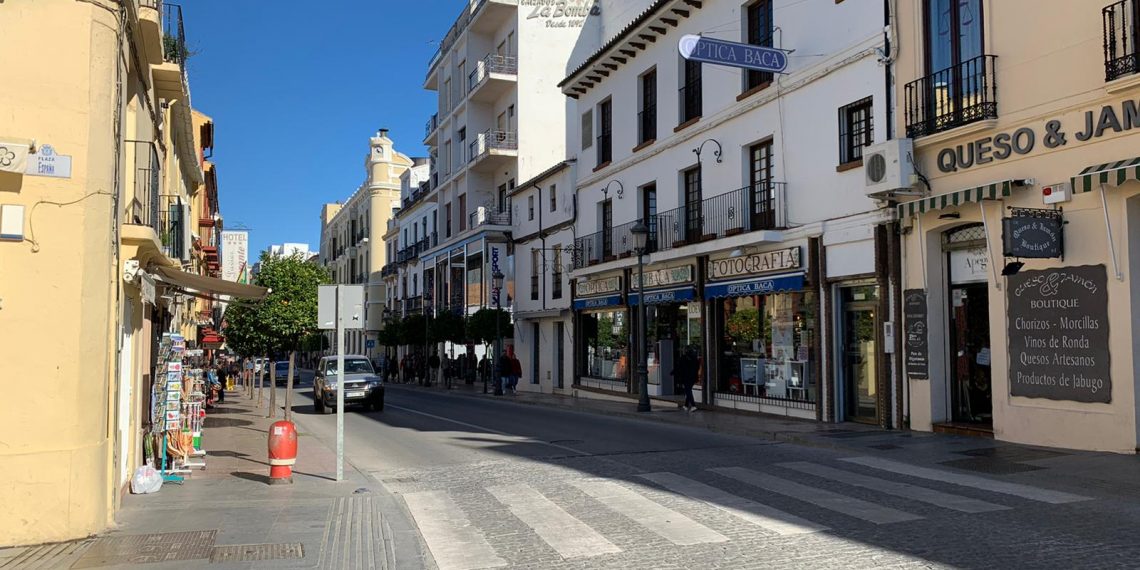 LA POLICÍA LOCAL RECUERDA LOS CAMBIOS EN EL TRÁFICO CON MOTIVO DEL INICIO DE LAS OBRAS EN LA CALLE VIRGEN DE LA PAZ